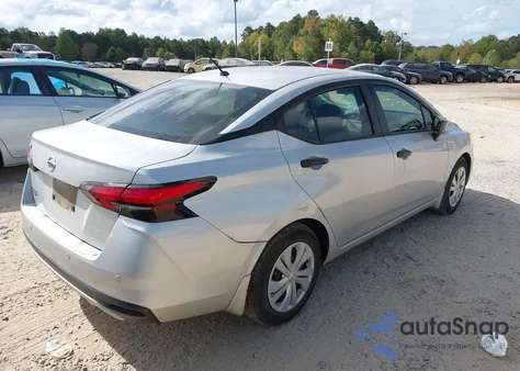 2020 Nissan Versa S Xtronic Cvt from USA, damaged, VIN 3N1CN8DV5LL900907